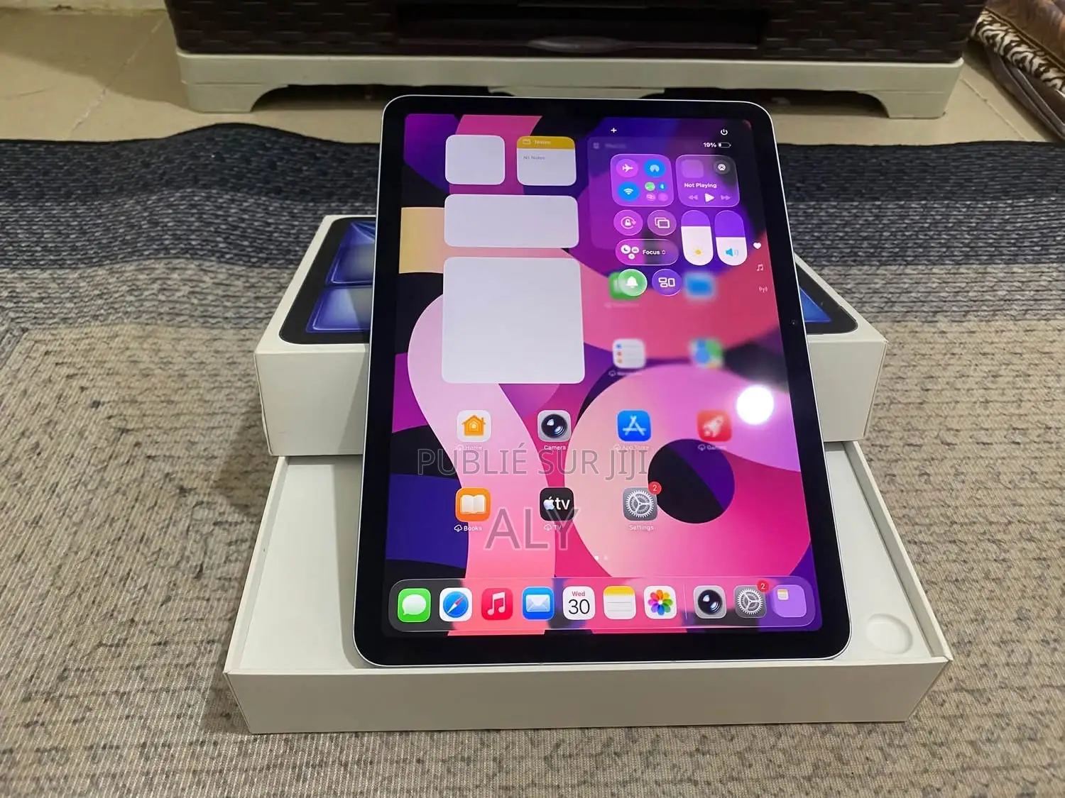 Nouveau Apple iPad Air 128 GB Argenté