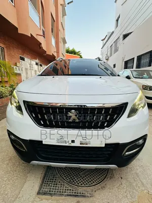 Peugeot 2008 2018 Blanc