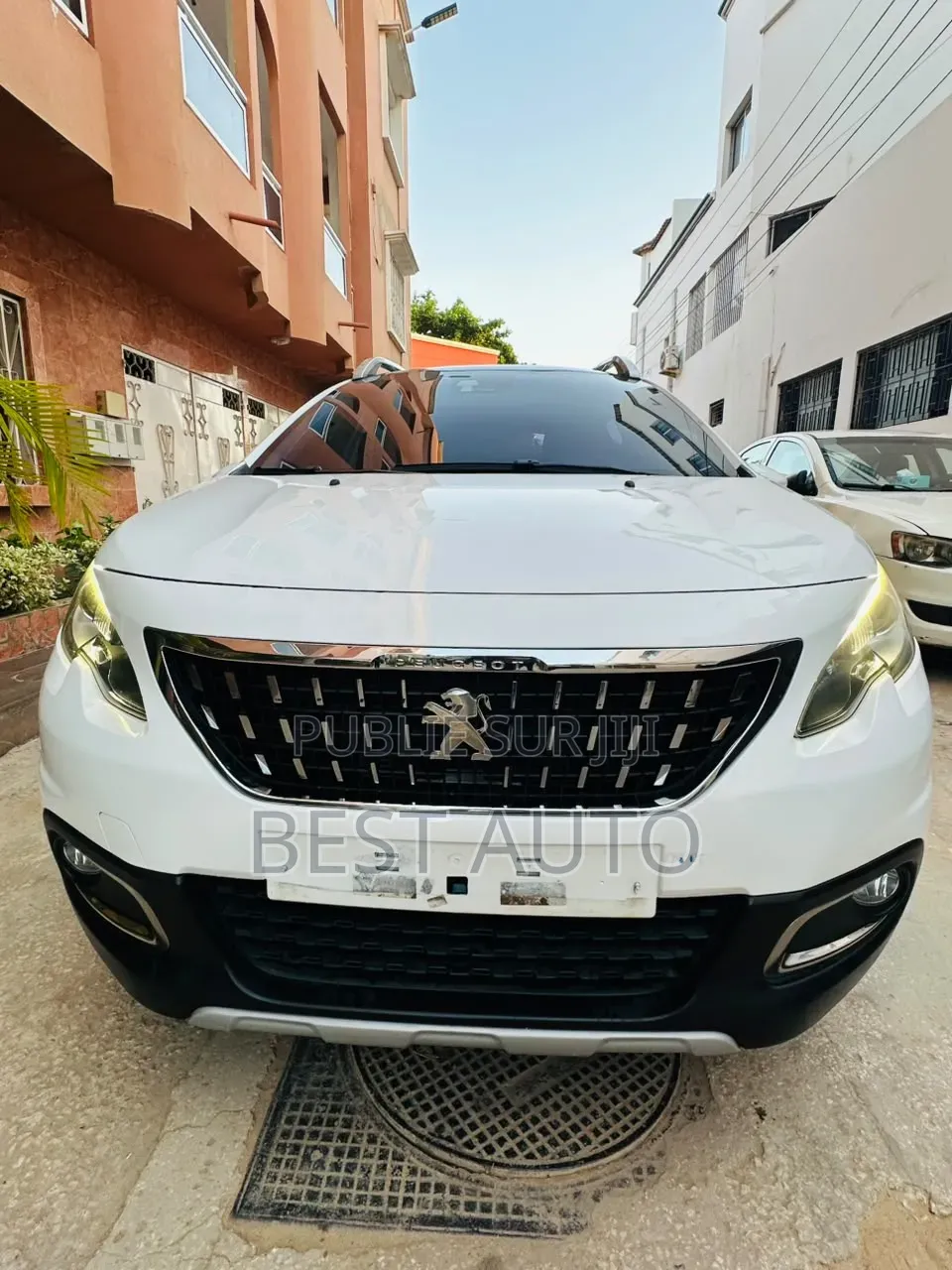 Peugeot 2008 2018 Blanc