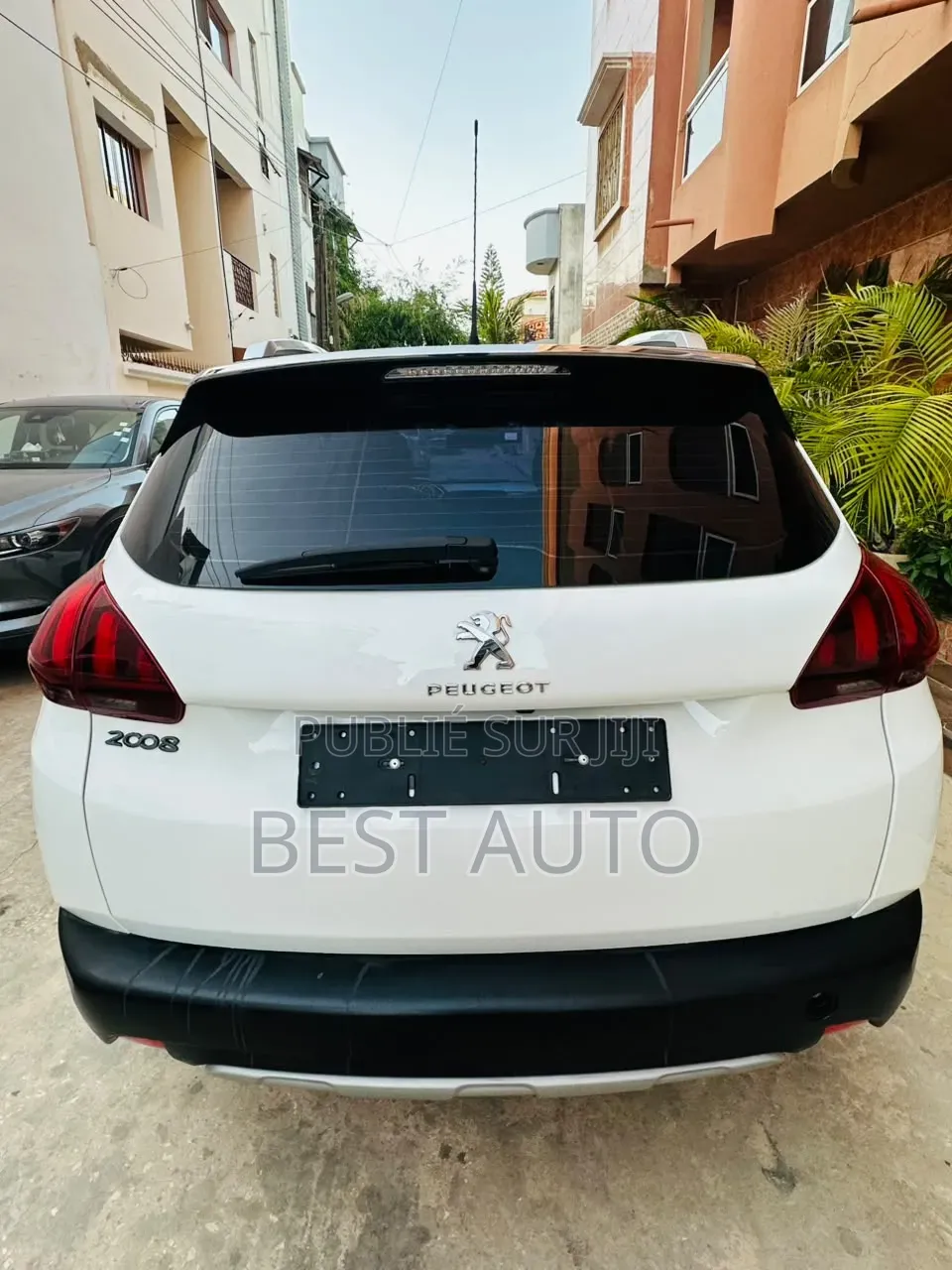 Peugeot 2008 2018 Blanc