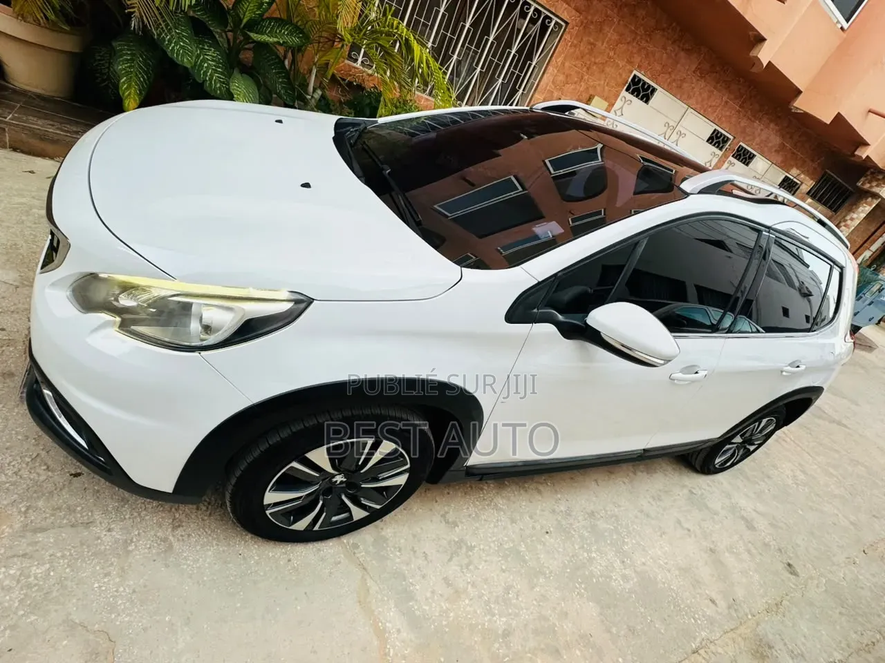 Peugeot 2008 2018 Blanc