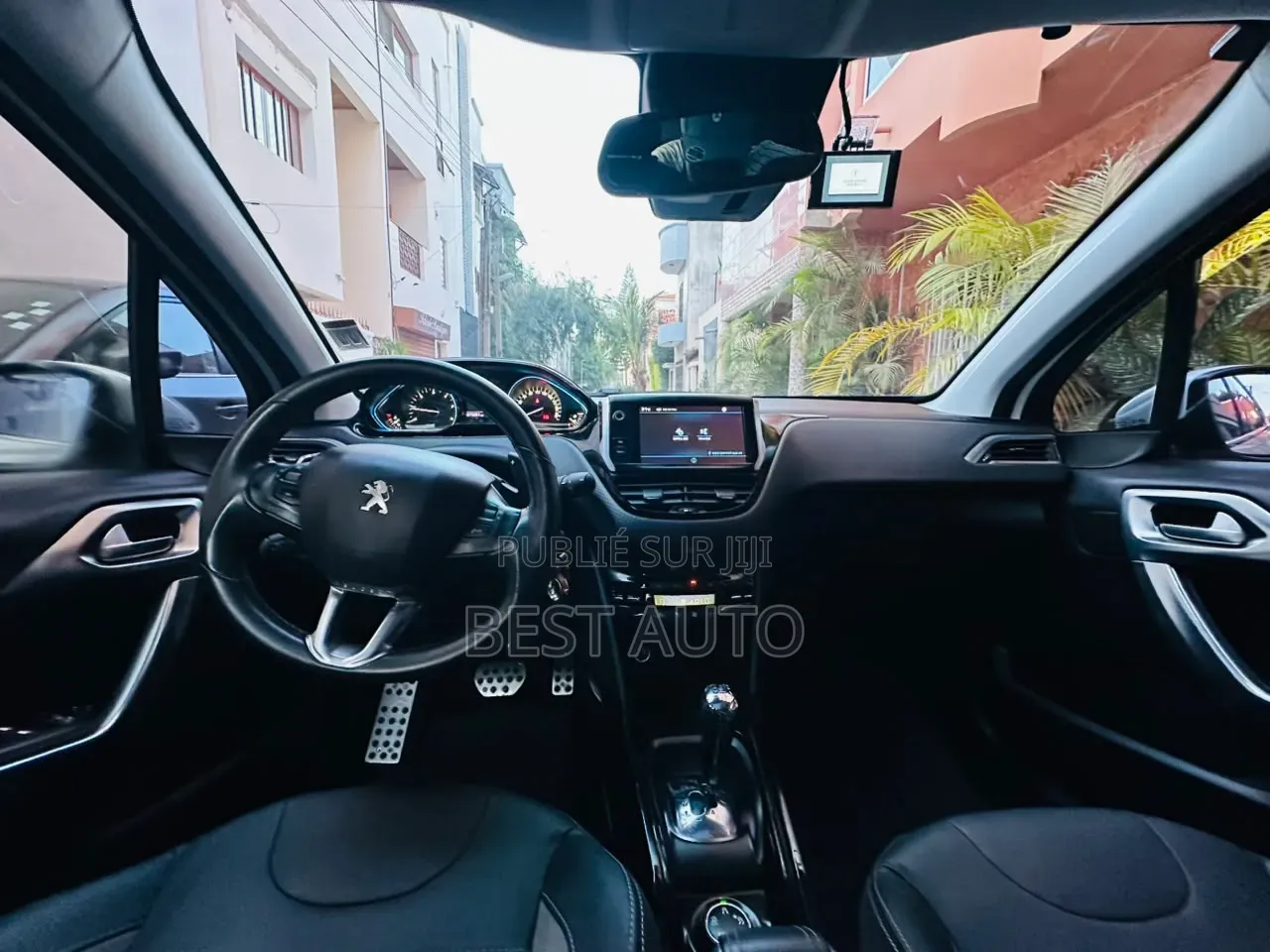 Peugeot 2008 2018 Blanc