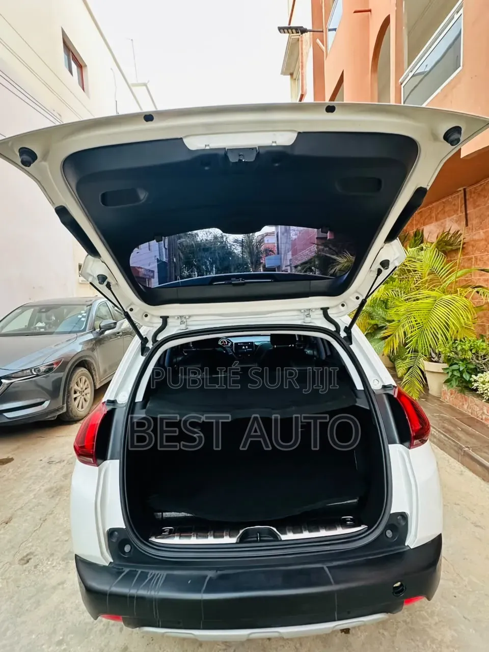 Peugeot 2008 2018 Blanc