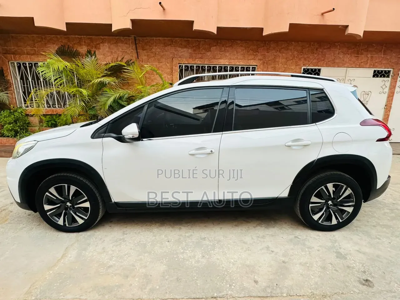 Peugeot 2008 2018 Blanc