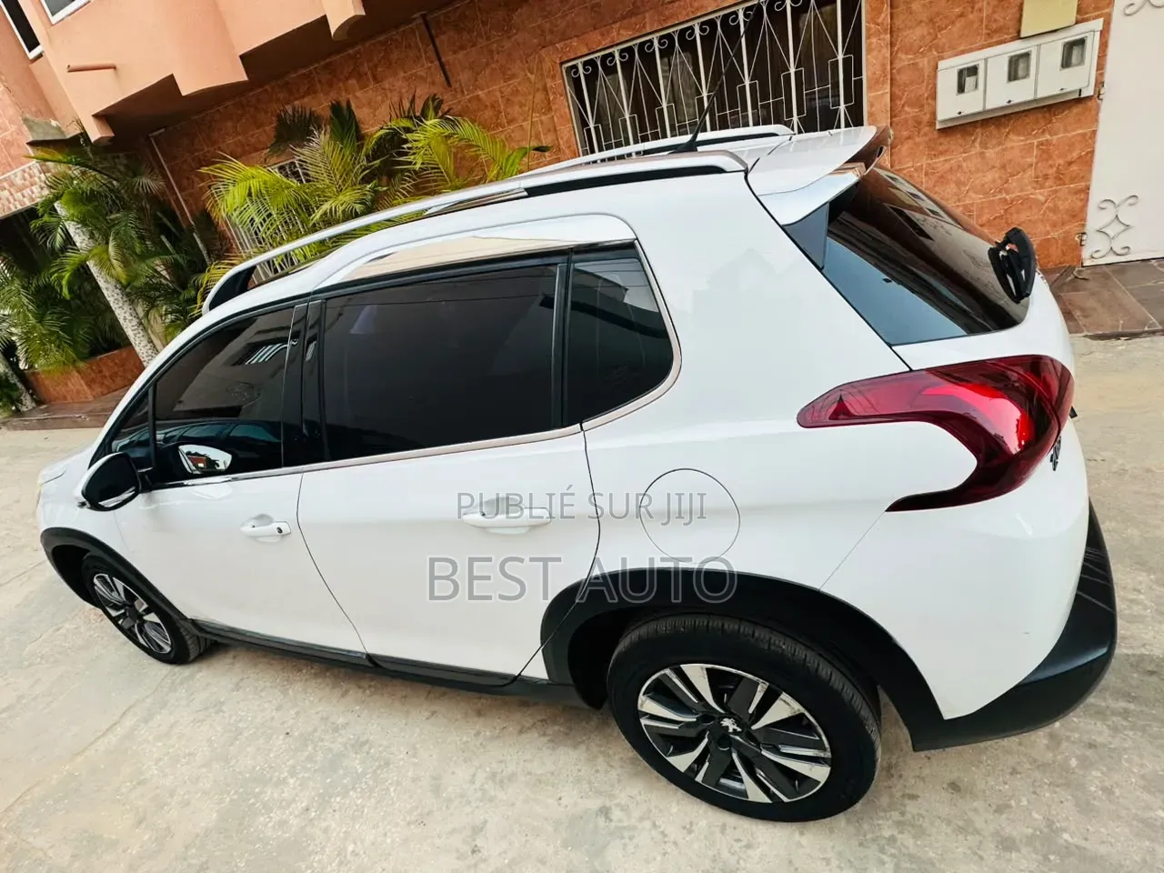 Peugeot 2008 2018 Blanc