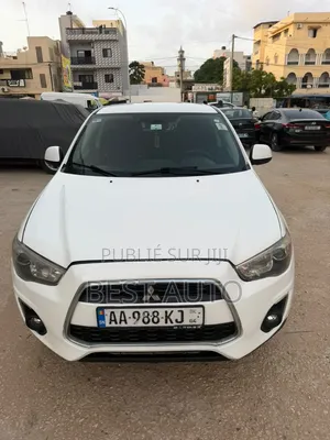 Mitsubishi RVR 2015 Blanc