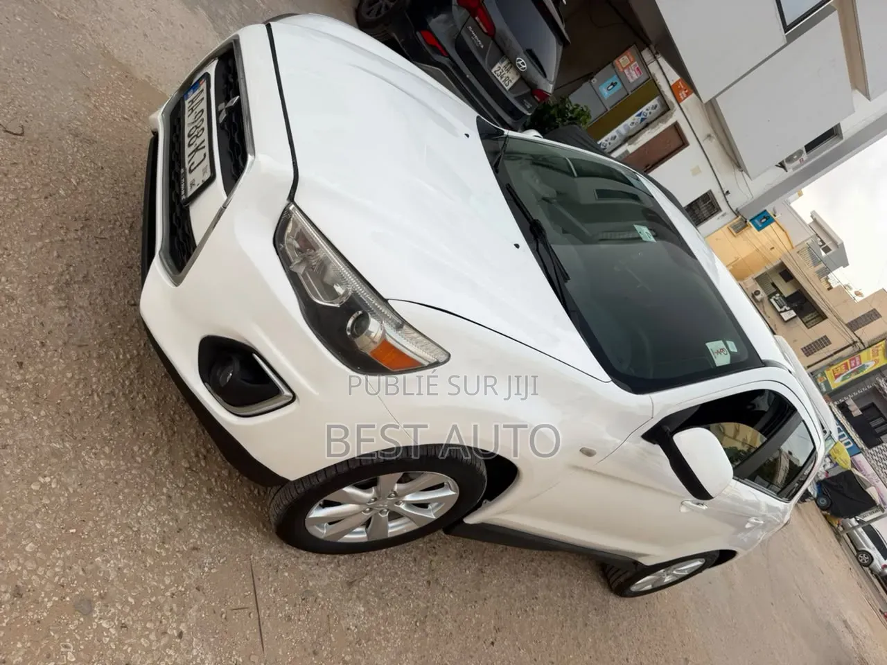Mitsubishi RVR 2015 Blanc
