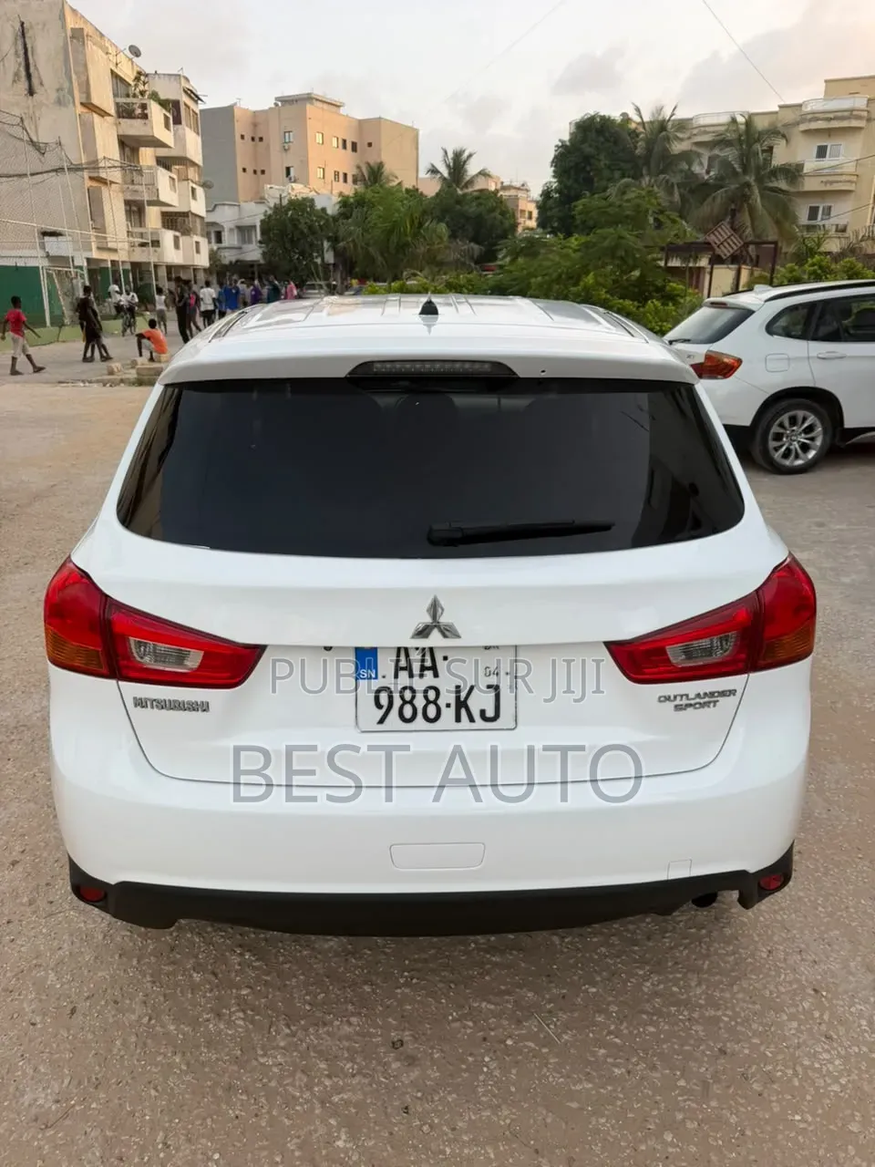 Mitsubishi RVR 2015 Blanc