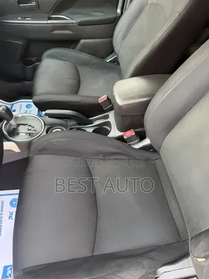 Mitsubishi RVR 2015 Blanc