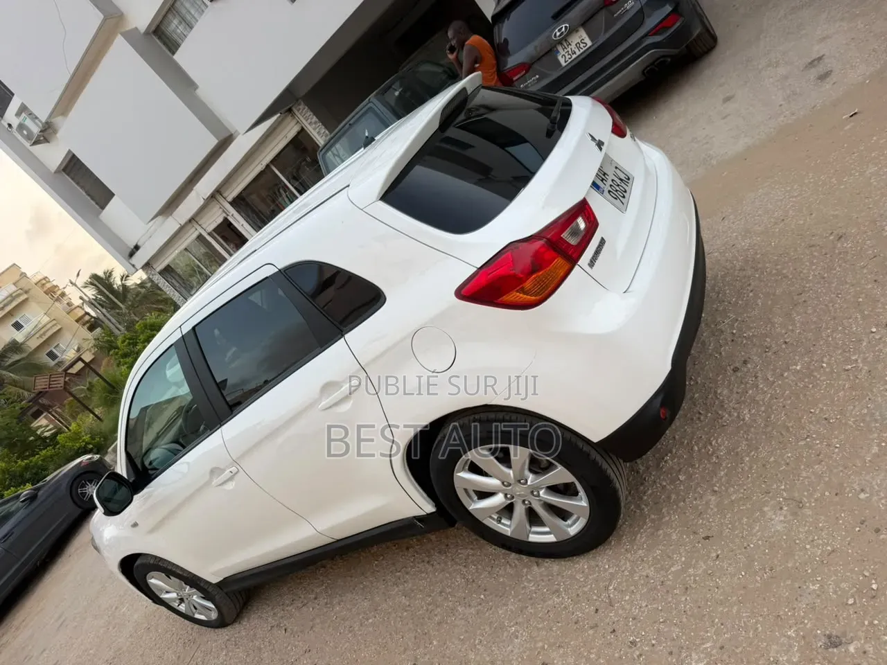Mitsubishi RVR 2015 Blanc