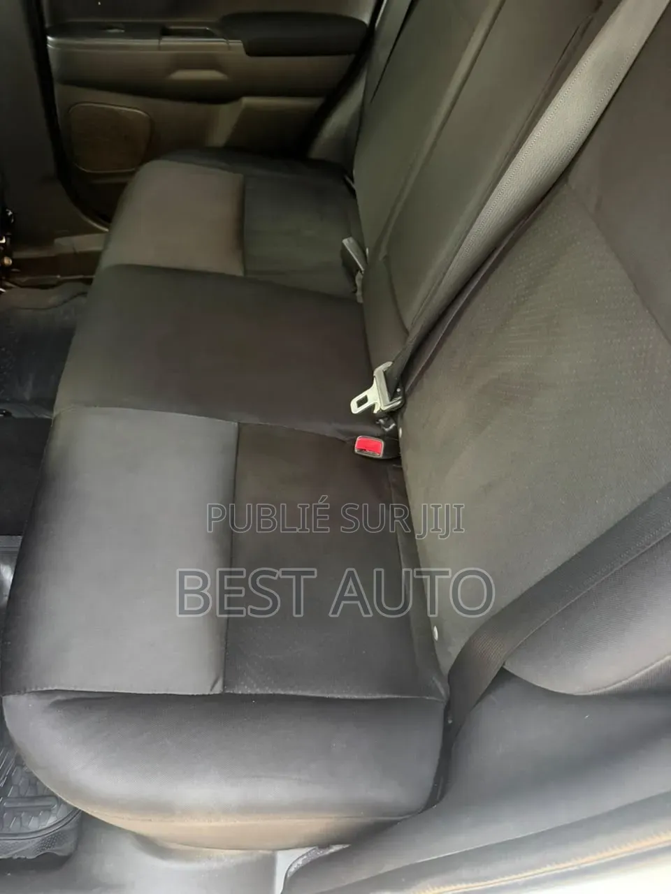Mitsubishi RVR 2015 Blanc