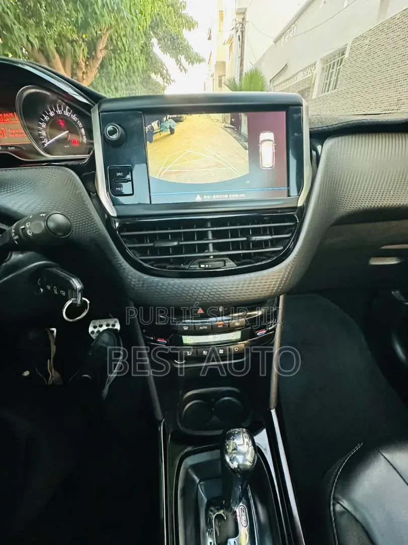 Peugeot 2008 2017 Gris