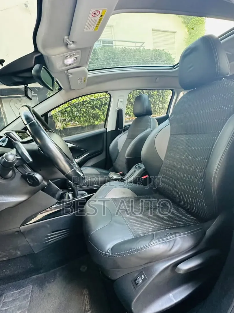 Peugeot 2008 2017 Gris