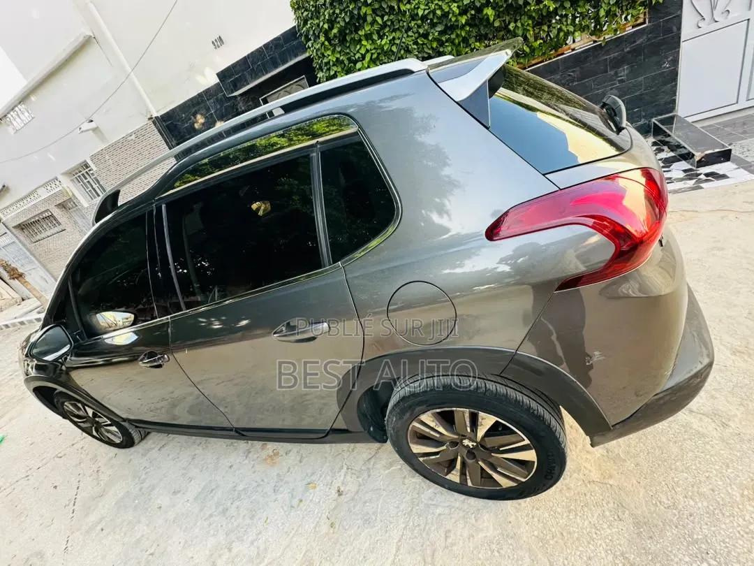 Peugeot 2008 2017 Gris