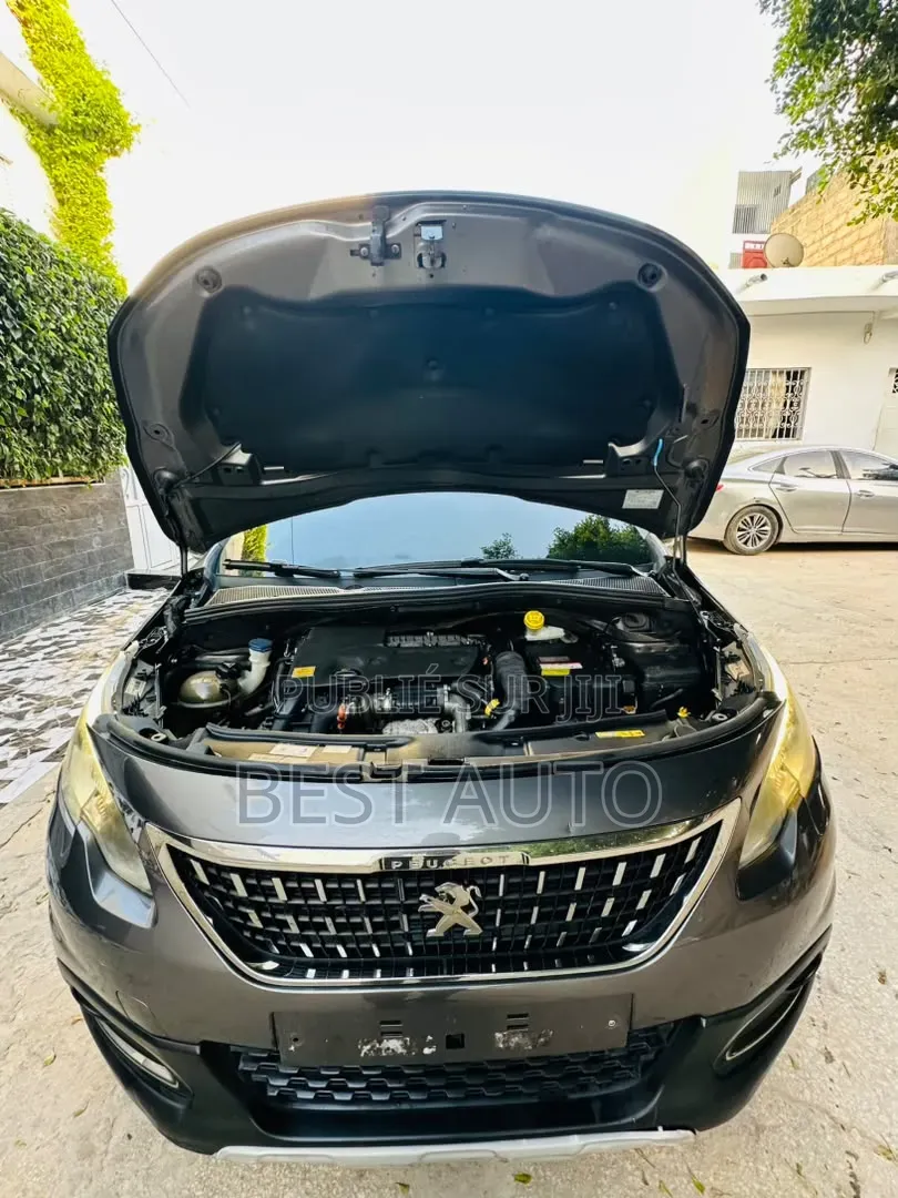 Peugeot 2008 2017 Gris