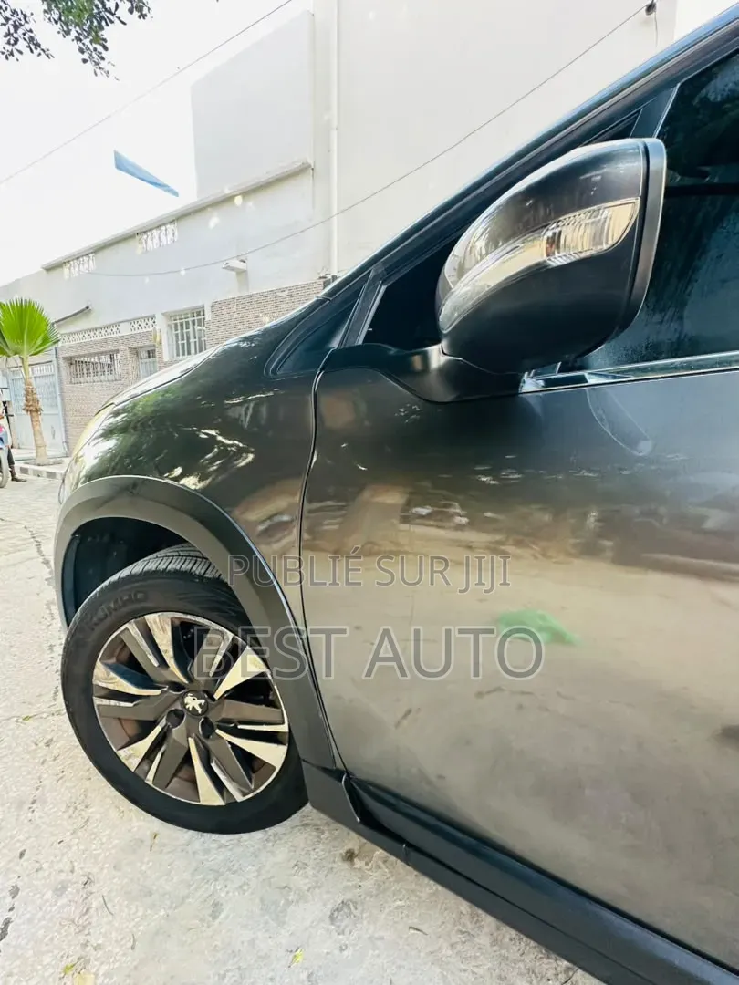 Peugeot 2008 2017 Gris