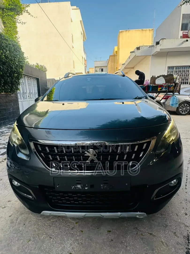 Peugeot 2008 2017 Gris