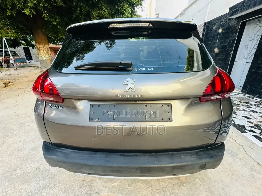 Peugeot 2008 2017 Gris