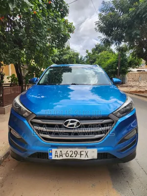 Hyundai Tucson 2016 Bleu