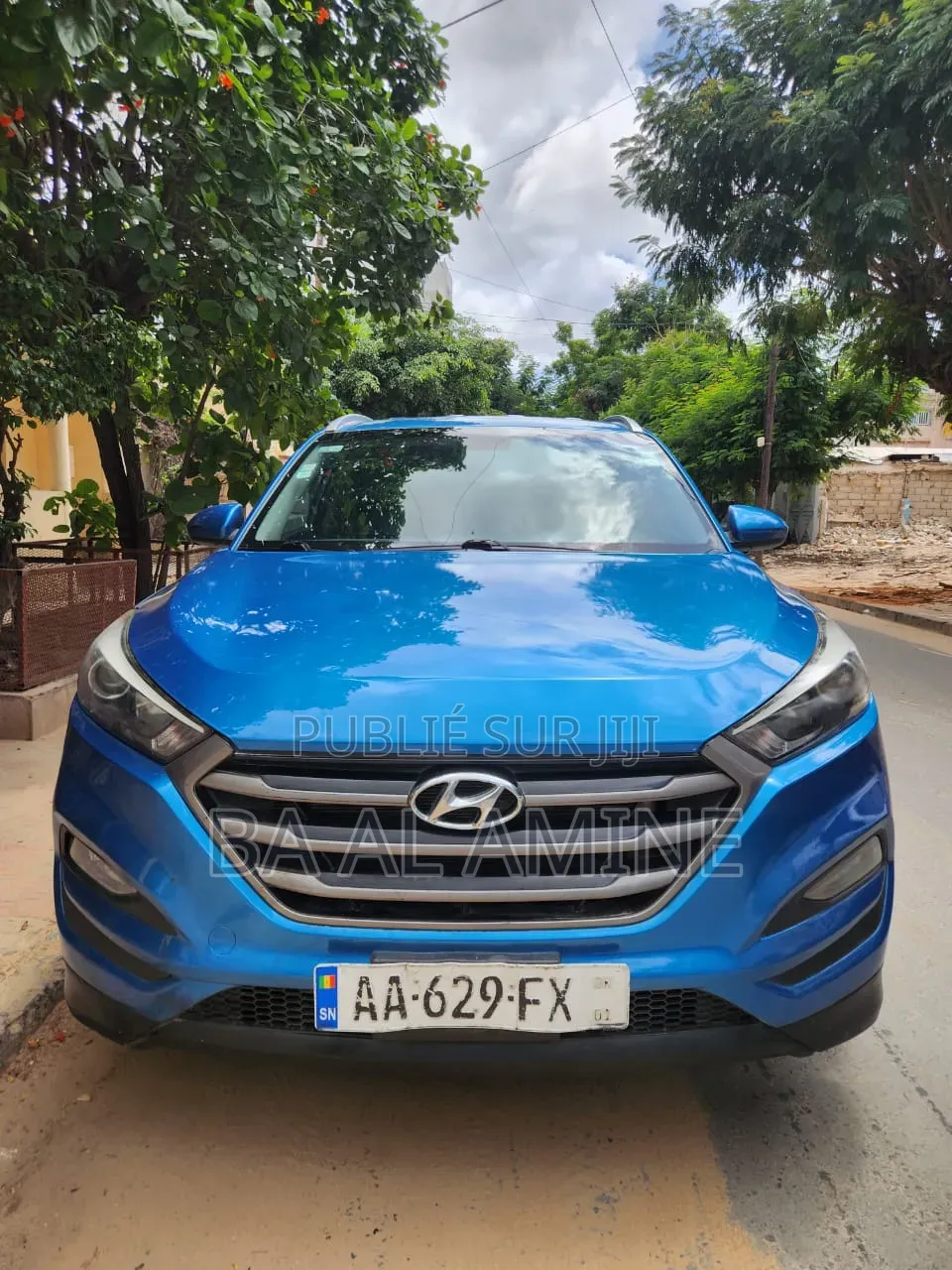Hyundai Tucson 2016 Bleu