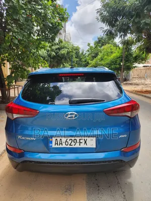 Hyundai Tucson 2016 Bleu