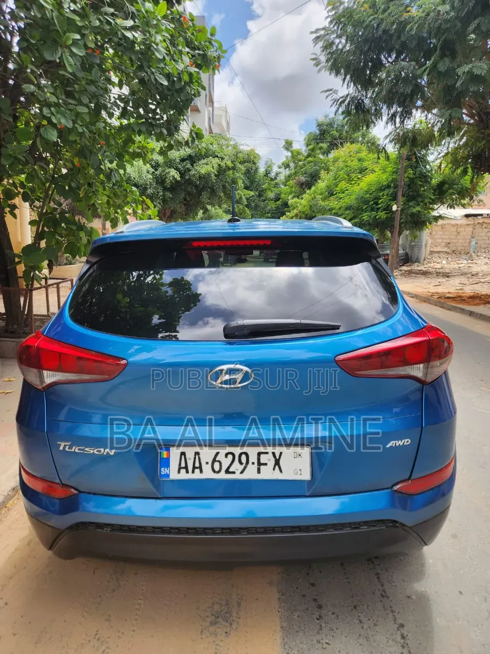 Hyundai Tucson 2016 Bleu