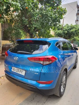 Hyundai Tucson 2016 Bleu