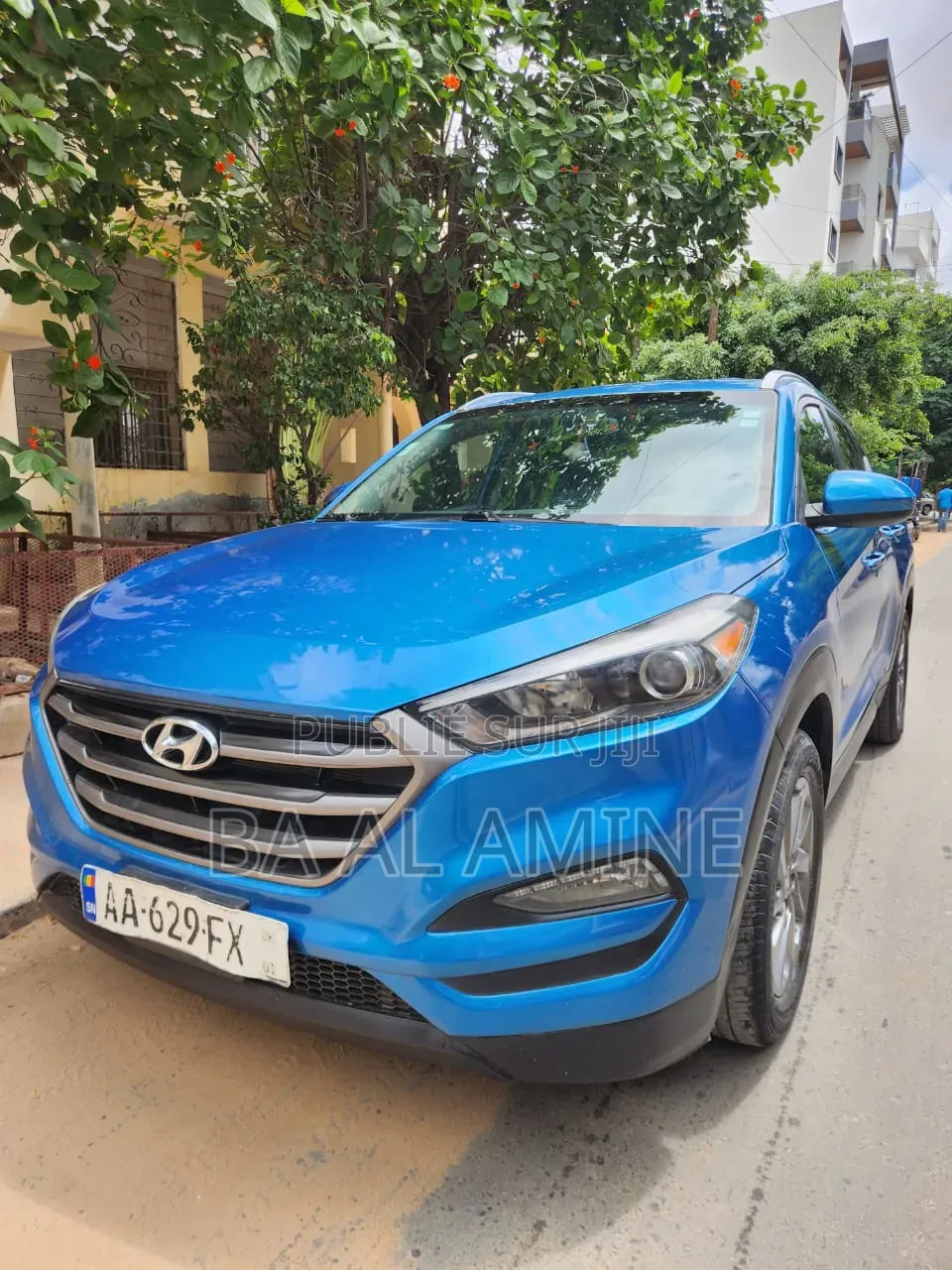 Hyundai Tucson 2016 Bleu