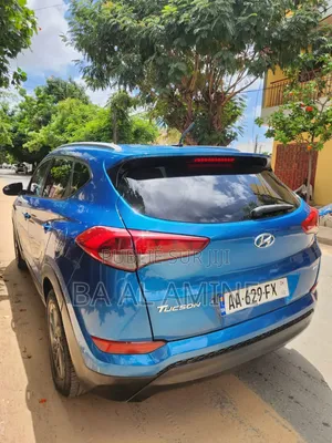 Hyundai Tucson 2016 Bleu