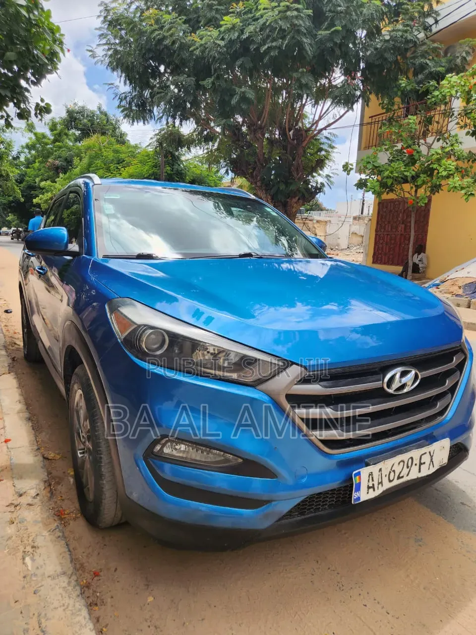 Hyundai Tucson 2016 Bleu