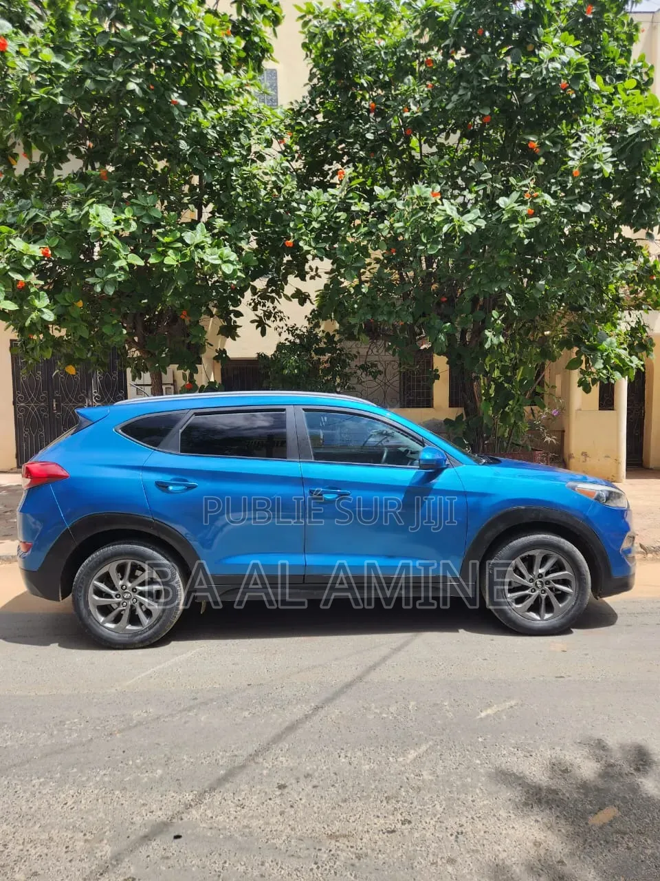 Hyundai Tucson 2016 Bleu