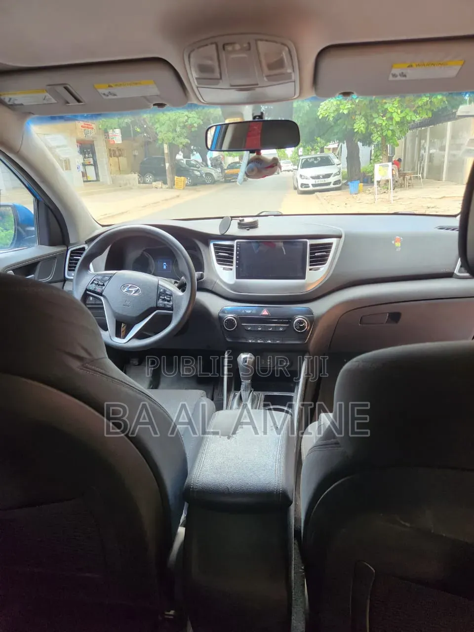 Hyundai Tucson 2016 Bleu