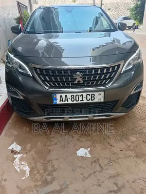 Peugeot 3008 2020 Gris