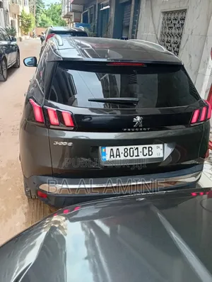 Peugeot 3008 2020 Gris