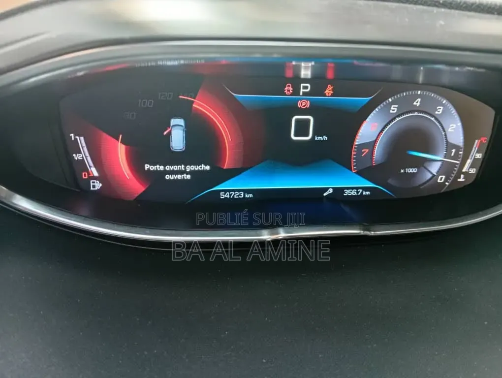 Peugeot 3008 2020 Gris