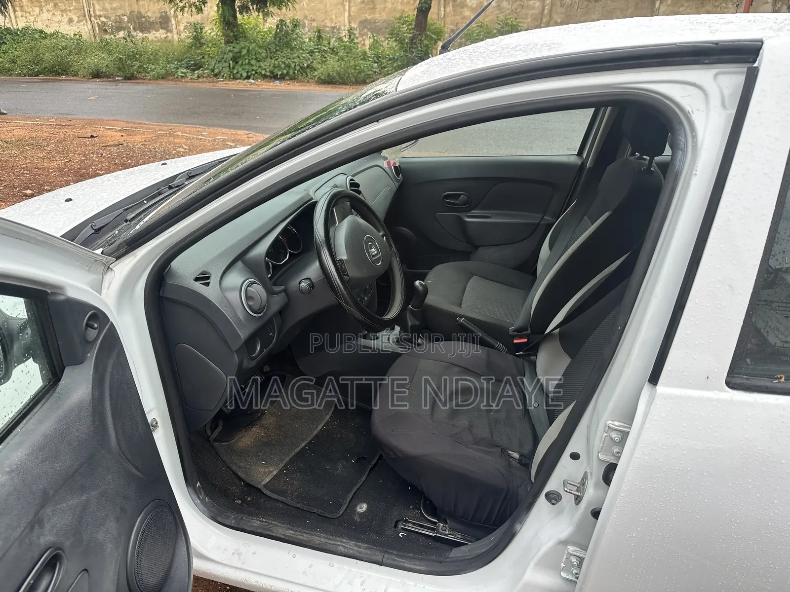 Dacia Sandero 2012 Blanc