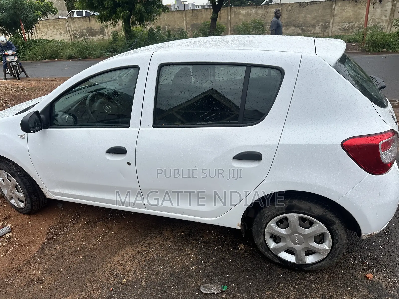 Dacia Sandero 2012 Blanc