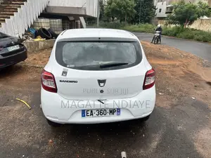 Dacia Sandero 2012 Blanc
