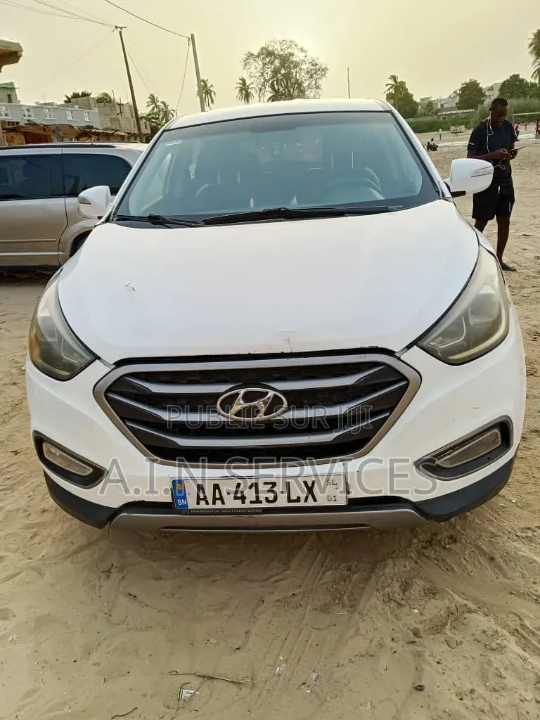 Hyundai Tucson 2014 Blanc