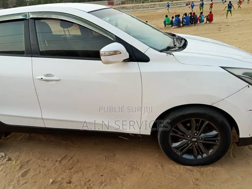 Hyundai Tucson 2014 Blanc