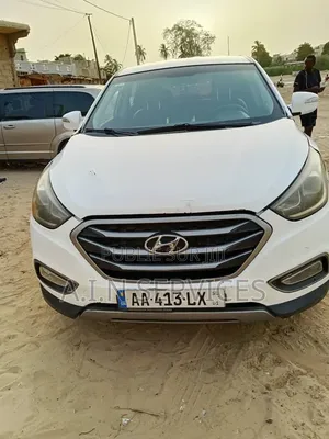 Hyundai Tucson 2014 Blanc