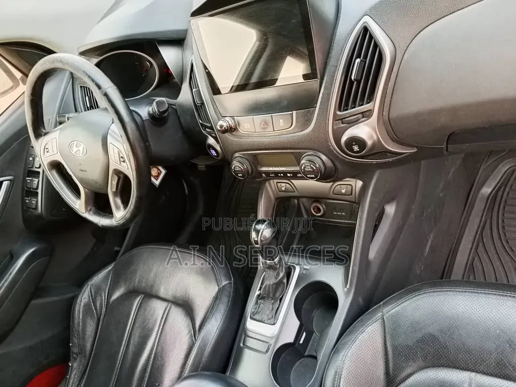 Hyundai Tucson 2014 Blanc