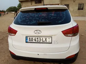 Hyundai Tucson 2014 Blanc