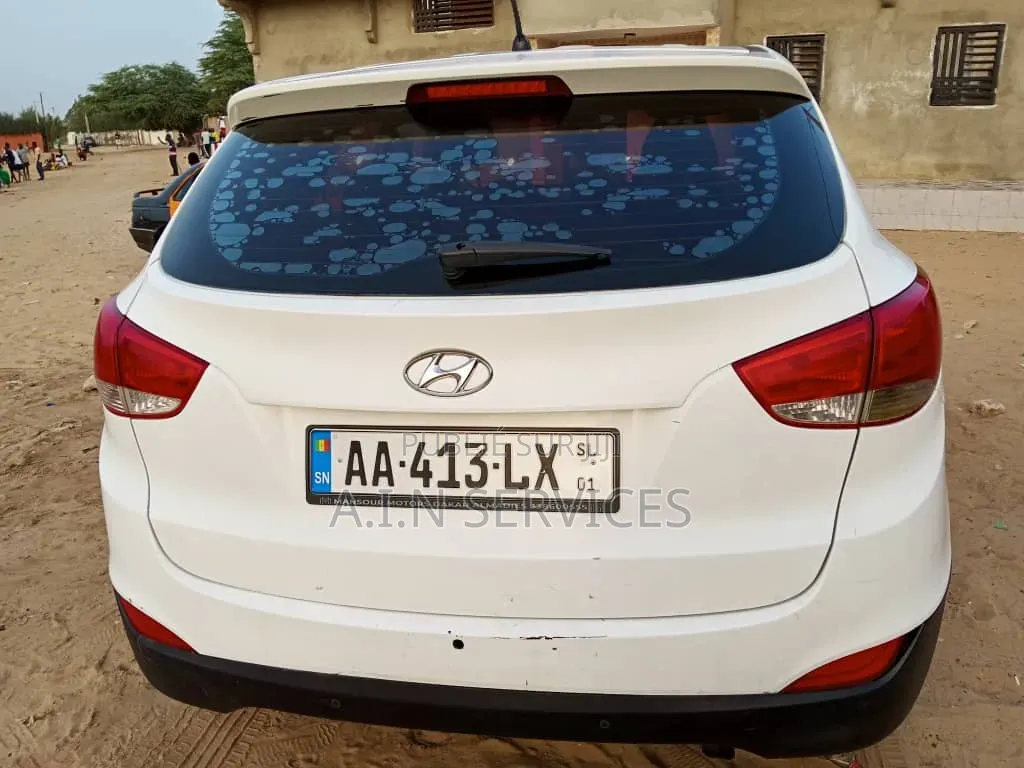 Hyundai Tucson 2014 Blanc