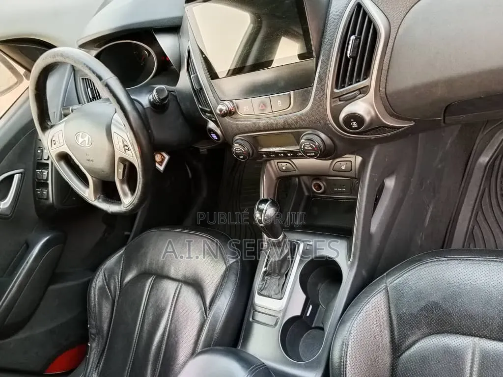 Hyundai Tucson 2014 Blanc