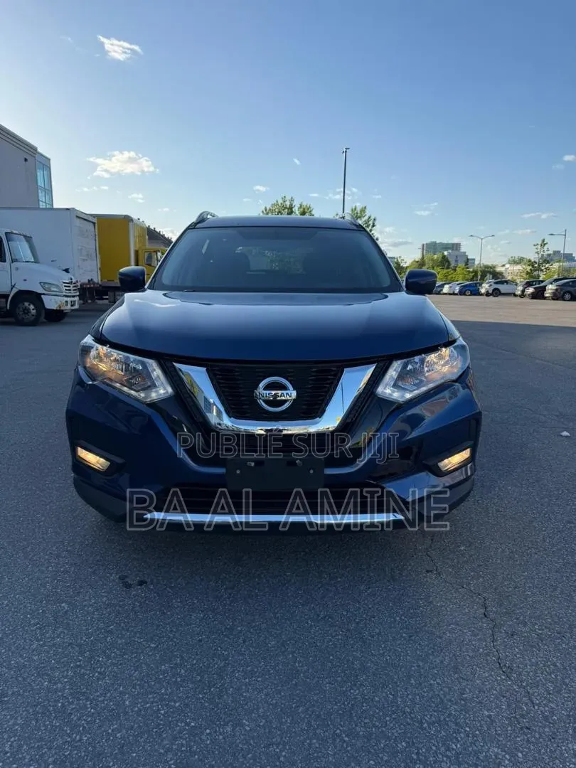 Nissan Rogue 2017 Bleu