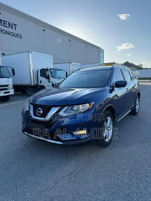 Nissan Rogue 2017 Bleu