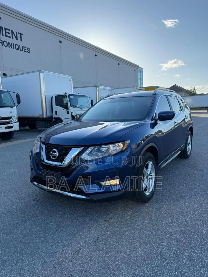 Nissan Rogue 2017 Bleu