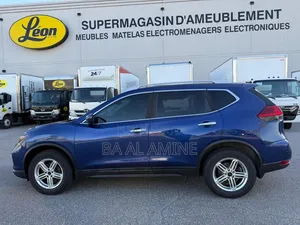 Nissan Rogue 2017 Bleu