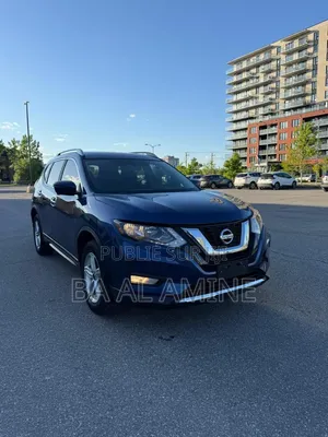 Nissan Rogue 2017 Bleu